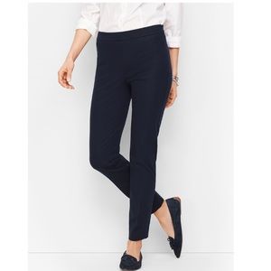 Talbots Chatham Ankle Pants Indigo